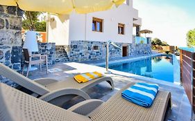 Sea Front Panorama Villa Private Pool
